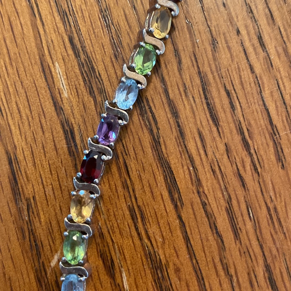 Multi stone bracelet